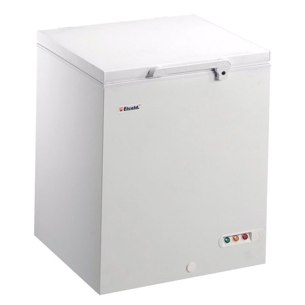 Vrieskist | ELB | 200L | Wit | -18°C/-24°C | Statisch | Klapdeksel | 725x655x865(h)mm