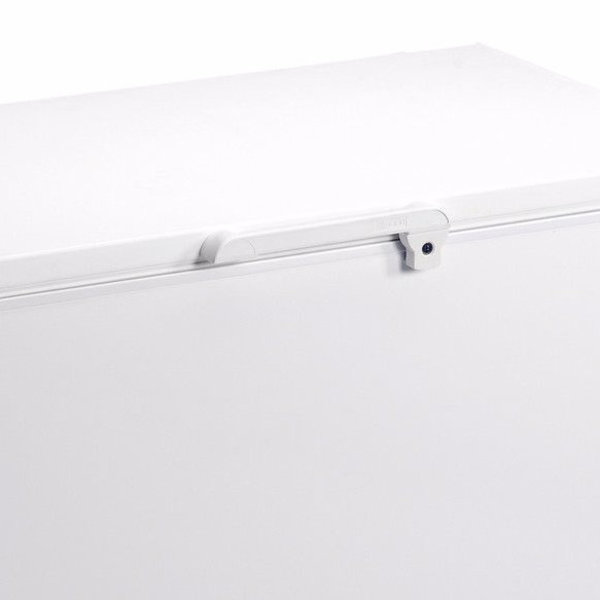 Vrieskist | ELB | 491L | Wit | -18°C/-24°C | Statisch | Klapdeksel | 1500x730x865(h)mm