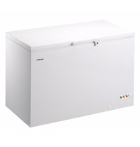 Elcold Vrieskist | XLE | Energiezuinig | Wit | 360L | -18°C/-24°C | Zweefdeksel | 1505x730x865(h)mm