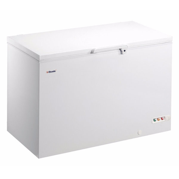 Vrieskist | XLE | Energiezuinig | 360L | Wit | -18°C/-24°C | Statisch | Zweefdeksel | 1505x730x865(h)mm