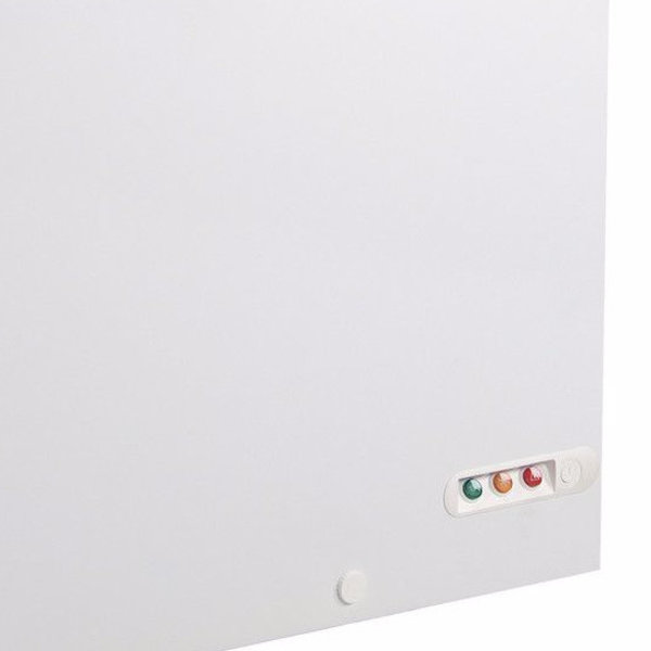 Vrieskist | XLE | Energiezuinig | 360L | Wit | -18°C/-24°C | Statisch | Zweefdeksel | 1505x730x865(h)mm