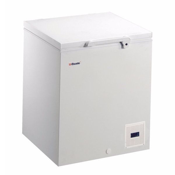 Medische Vrieskist | UNI | 226L | Wit | -10°C/-45°C | Statisch | Temperatuuralarm | Klapdeksel | 1055x655x850(h)mm