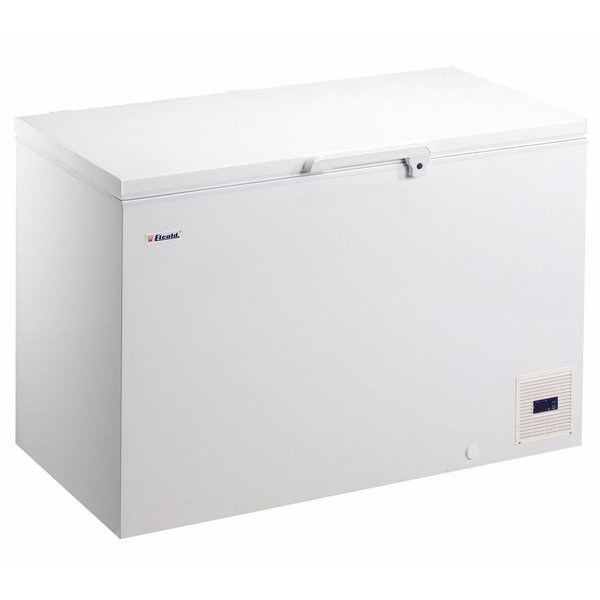 Medische Vrieskist | UNI | 300L | Wit | -10°C/-45°C | Statisch | Temperatuuralarm | Klapdeksel | 1305x655x850(h)mm
