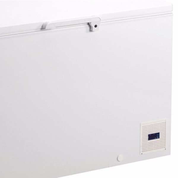 Medische Vrieskist | UNI | 300L | Wit | -10°C/-45°C | Statisch | Temperatuuralarm | Klapdeksel | 1305x655x850(h)mm