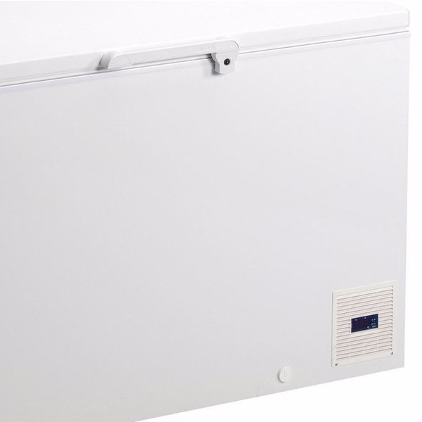 Medische Vrieskist | UNI | 360L | Wit | -10°C/-45°C | Statisch | Temperatuuralarm | Klapdeksel | 1505x655x850(h)mm