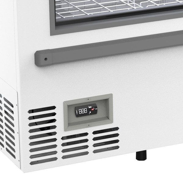 Supermarkt Vrieskist | 1005L | Wit | -18°C/-23°C | Statisch | Schuifdeksels | Frontruit | 2124x952x894(h)mm