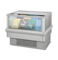 CombiSteel Koel-/Vrieseiland | ACTION | Grijs | 160L | +1°C/+5°C | -16°C/-18°C | Geforceerd | Schuifdeksels | 760x820x870(h)mm