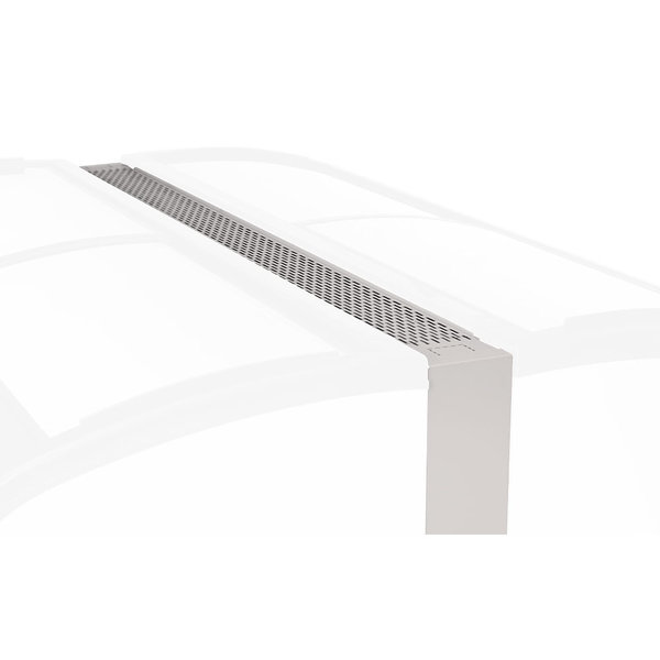 Koppelstuk | Diamond Supermarktvrieskist DIA-VISUAL-15-R2 | Lengte 1490mm