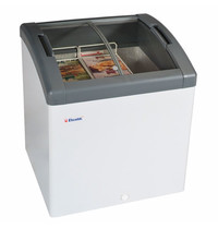 Elcold Vrieskist | FOCUS | Wit | 161L | -14°C/-26°C | Schuifdeksels | 724x650x850(h)mm