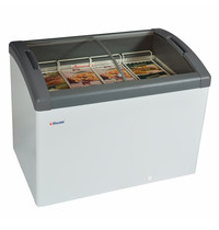 Elcold Vrieskist | FOCUS | Wit | 270L | -14°C/-26°C | Schuifdeksels | 1054x650x850(h)mm