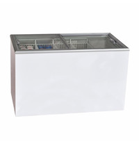 Elcold Vrieskist | NOVA | Wit | 503L | -14°C/-26°C | Schuifdeksels | 1544x694x867(h)mm