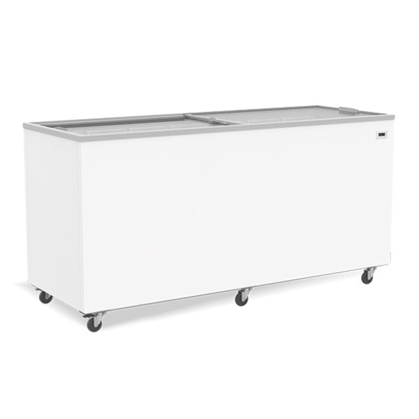 Vrieskist | 582L | Wit | -14°C/-24°C | Statisch | Schuifdeksels | 1772x653x904(h)mm