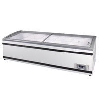 TopCold Supermarkt Vrieskist | NEW LINZ | 585L | Wit | -18°C/-23°C | Statisch | Schuifdeksels | 1700x880x840(h)mm