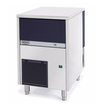 BREMA IJsblokjesmachine | Schilferijs | 90kg/24h | Voorraad 30kg | Luchtgekoeld | 500x660x800(h)mm