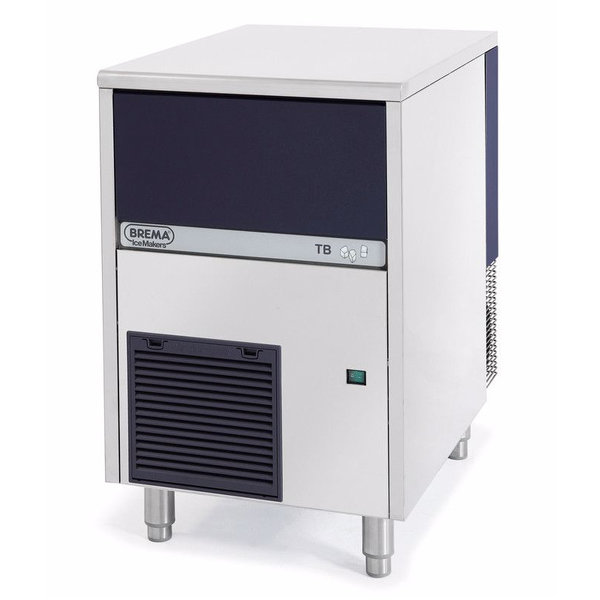 Schilferijsmachine | 90kg/24h | Voorraad 30kg | Luchtgekoeld | 500x660x800(h)mm
