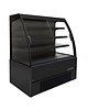 CombiSteel Wandkoeling | NOAH | Zwart | +2°C/+8°C | Geforceerd | 4 Schappen | 1.8kW | Schuifdeuren | 1510x665x1500(h)mm 