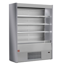 Diamond Wandkoeling | MODENA | Grijs | +4°C/+8°C | Geforceerd | 4 Schappen | 0.38kW | 700x570x2000(h)mm