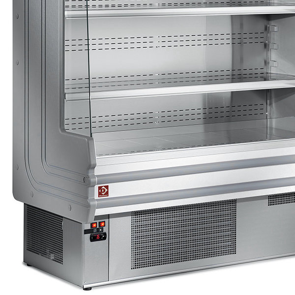 Wandkoeling | DANNY | Grijs | +3°C/+6°C | Geforceerd | 4 Schappen | 0.78kW | 1000x750x1820(h)mm