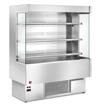 Diamond Wandkoeling | MTX | RVS | +3°C/+6°C | Geventileerd | 4 Schappen | 1.09kW | 1500x735x1840(h)mm