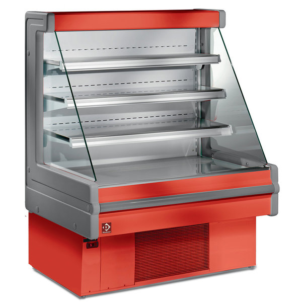 Wandkoeling | MANDY | Div. Kleuren | +4°C/+6°C | Geforceerd | 4 Schappen | 1.07kW | 1000x750x1290(h)mm