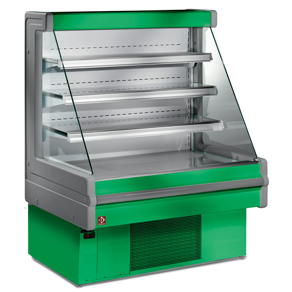 Wandkoeling | MANDY | Div. Kleuren | +4°C/+6°C | Geforceerd | 4 Schappen | 1.13kW | 1200x750x1290(h)mm