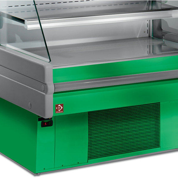 Wandkoeling | MANDY | Div. Kleuren | +4°C/+6°C | Geforceerd | 4 Schappen | 1.13kW | 1200x750x1290(h)mm