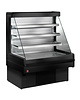 Diamond Wandkoeling | MANDY | Zwart | +4°C/+6°C | Geforceerd | 4 Schappen | 1.13kW | 1200x750x1290(h)mm 