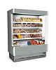 Mastro Wandkoeling | VULCANO | Grijs | +3°C/+5°C | Geventileerd | 5 Schappen | 1.5kW | Intern Nachtgordijn | 1580x600x1970(h)mm 