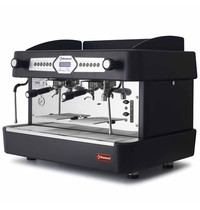 Diamond Espressomachine | AROMA | Zwart | 2 Groepen | Digitaal | 3.7kW | 750x600x595(h)mm
