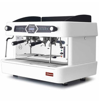 Diamond Espressomachine | AROMA | Wit | 2 Groepen | Digitaal | 3.7kW | 750x600x595(h)mm