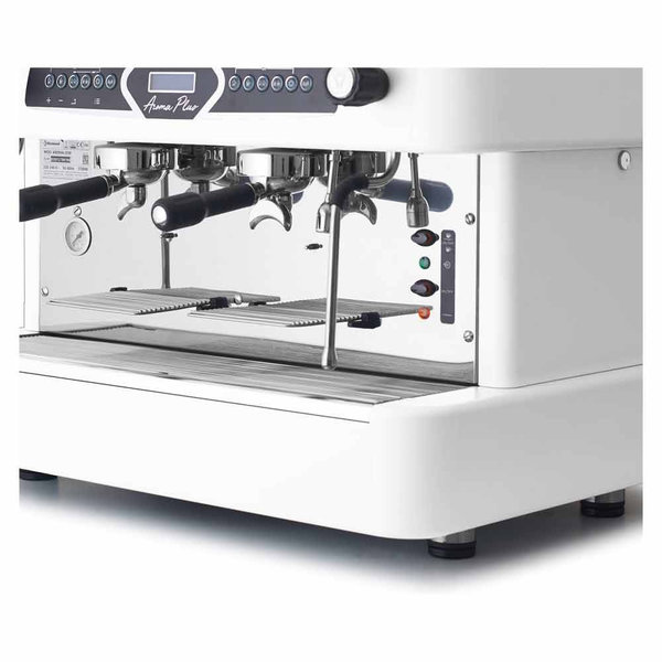Espressomachine | AROMA | Wit | 2 Groepen | Digitaal | 3.7kW | 750x600x595(h)mm