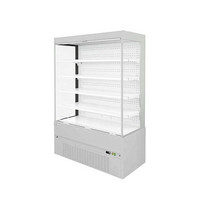 Mafirol Wandkoeling | CRONUS | Grijs | +2°C/+4°C | Geventileerd | 5 Schappen | 1.52kW | Intern Nachtgordijn | 1310x855x1920(h)mm