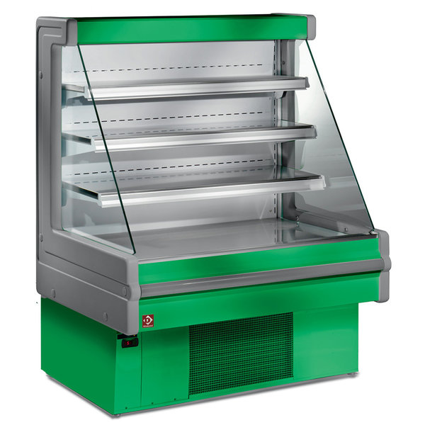 Wandkoeling | MANDY | Div. Kleuren | +4°C/+6°C | Geforceerd | 4 Schappen | 1.07kW | 1000x750x1290(h)mm