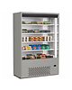 Mondial Wandkoeling | MURALES | Grijs | 0°C/+4°C | Geventileerd | 5 Schappen | 0.7kW | Intern Nachtgordijn | 685x640x1981(h)mm 