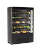 Mondial Wandkoeling | MURALES | Zwart | 0°C/+4°C | Geventileerd | 5 Schappen | 0.7kW | Intern Nachtgordijn | 685x640x1981(h)mm 