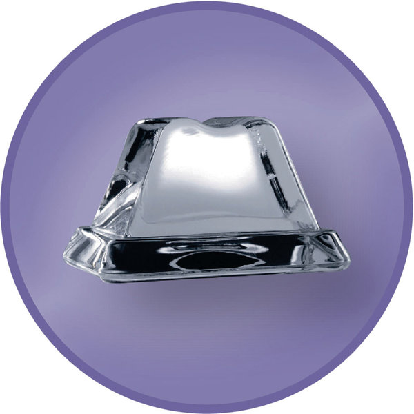 IJsblokjesmachine | Vlakke Blokjes | 400kg/24h | Zonder Bunker | Luchtgekoeld | 770x550x805(h)mm