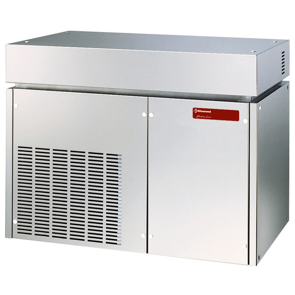 Schilferijsmachine | 400kg/24h | Zonder Bunker | Watergekoeld | 900x588x705(h)mm