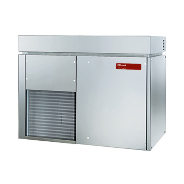 Schilferijsmachine | 900kg/24h | Zonder Bunker | Watergekoeld | 1107x700x880(h)mm