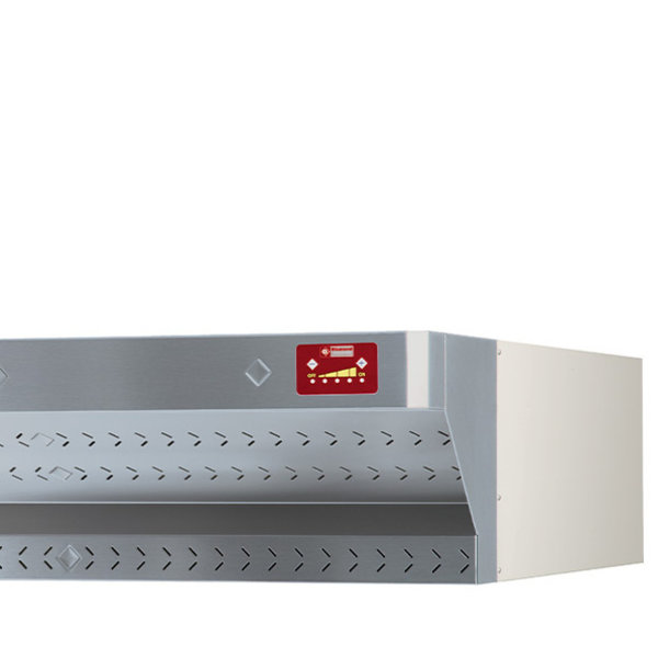 Afzuigkap | DIA-LD9/35-N & DIA-LD18/35-N | 325m³/h | Incl. Motor | 1420x1390x315(h)mm