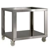 Diamond Onderstel | RVS | DIA-LD9/35-N | Wielen (Geremd) | 1422x1238x1049(h)mm 