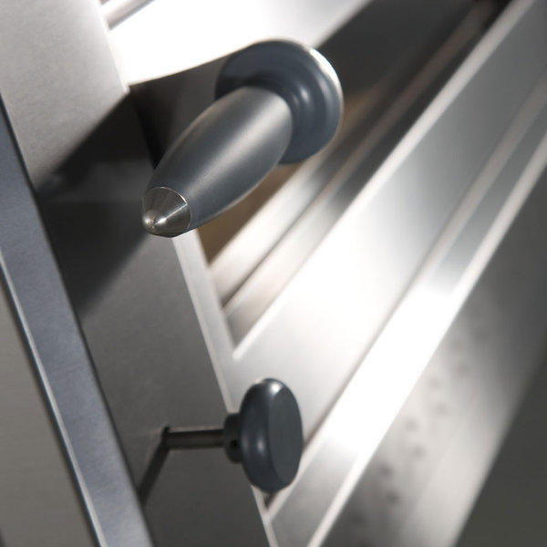 Pizzaoven elektrisch | 1x6 Ø350mm | Met Vuurvaste Stenen | 8.8kW | 1070x1360x400(h)mm