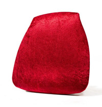 VEBA Zitting Napoleon/Tiffany | Bordeauxrood Velours | 385x400x25(h)mm 