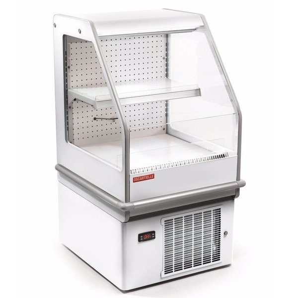 Wandkoeling | GENIUS2 S | Wit | +2°C/+4°C | Geventileerd | 2 Schappen | Intern Nachtgordijn | 580x680x1109(h)mm