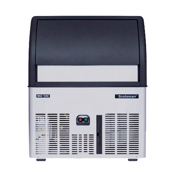 IJsblokjesmachine | Klassiek Blokje | 56kg/24h | Voorraad 20kg | Luchtgekoeld | 600x610x770(h)mm