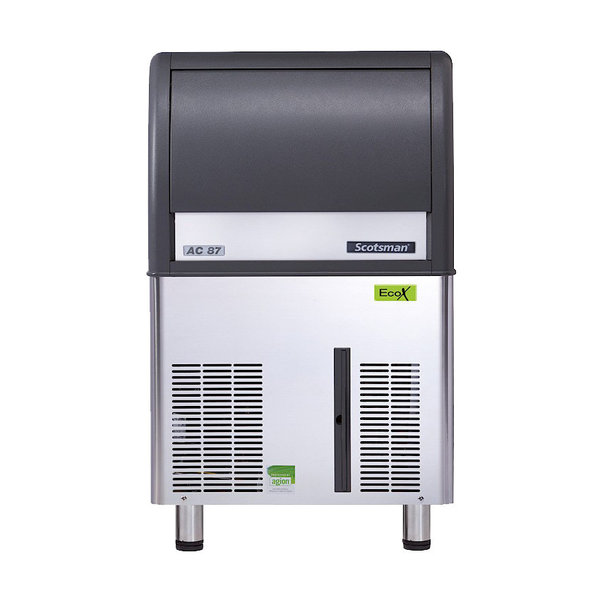 IJsblokjesmachine | Maat M | 44kg/24h | Voorraad 19kg | Luchtgekoeld | 531x600x825(h)mm