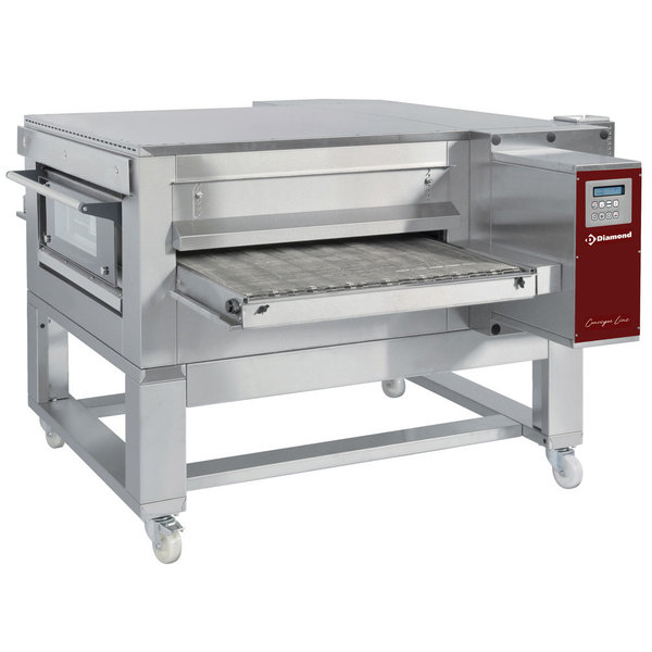 Tunneloven | Elektrisch | Geventileerd 800 | 35 of 220 Pizza's/u | 24.9kW | 1650x2180x600/1130(h)mm