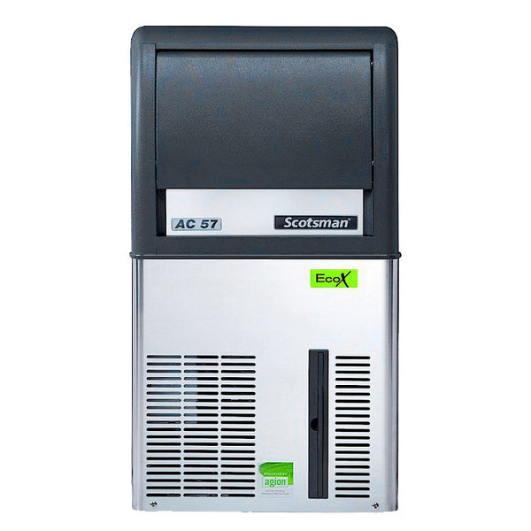 IJsblokjesmachine | Maat M | 33kg/24h | Voorraad 12kg | Luchtgekoeld | 386x600x695(h)mm