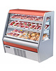 Oscartielle Wandkoeling | GENIUS2 | Grijs | +2°C/+4°C | Geventileerd | 3 Schappen | Intern Nachtgordijn | 640x720x1260(h)mm 