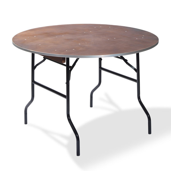 Diner Tafel Hout Rond | Ø122x76(h)cm