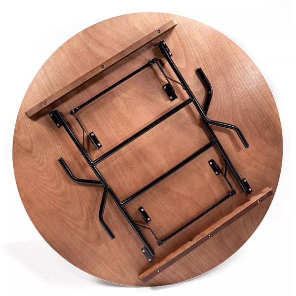 Diner Tafel Hout Rond | Ø122x76(h)cm